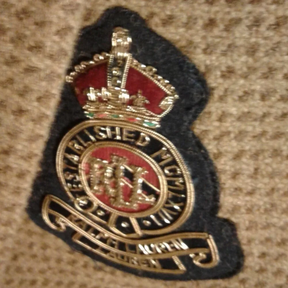 Classic Ralph Lauren Brown Tweed Blazer Jacket RRL - Picture 4 of 4